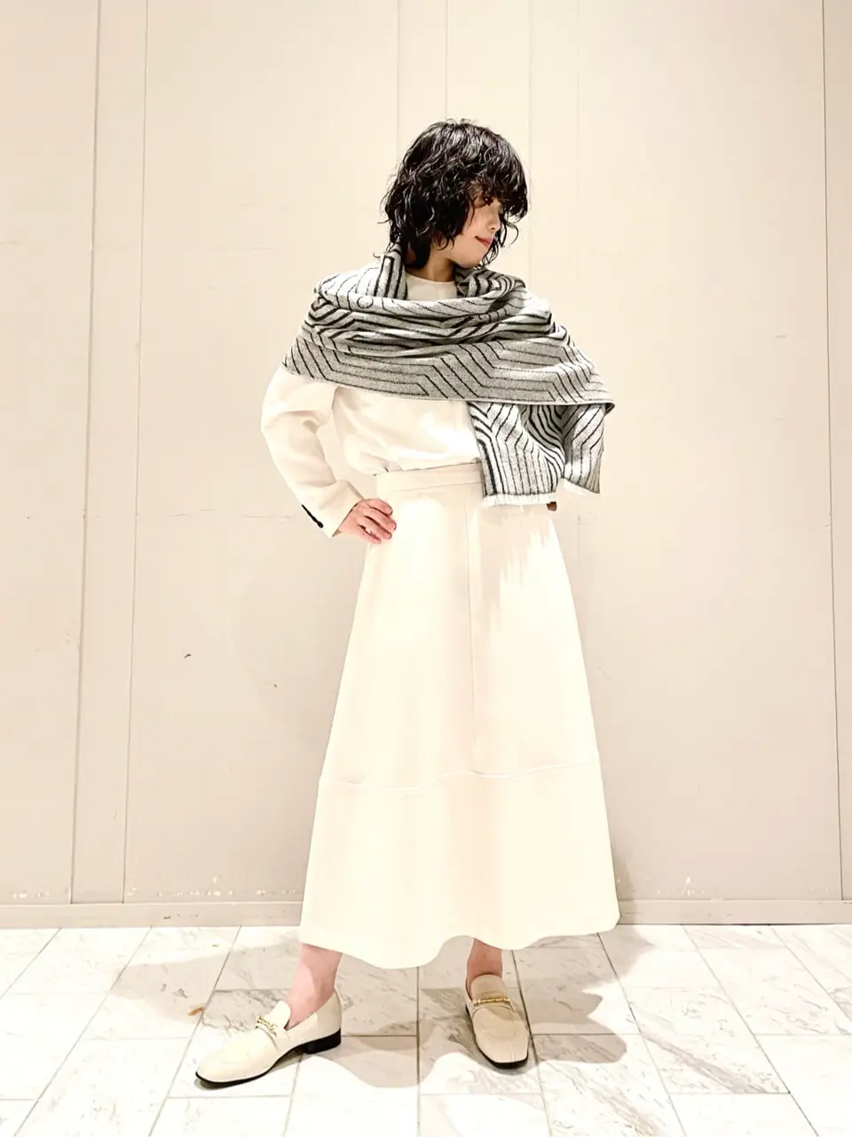  スタッフ コーディネート画像