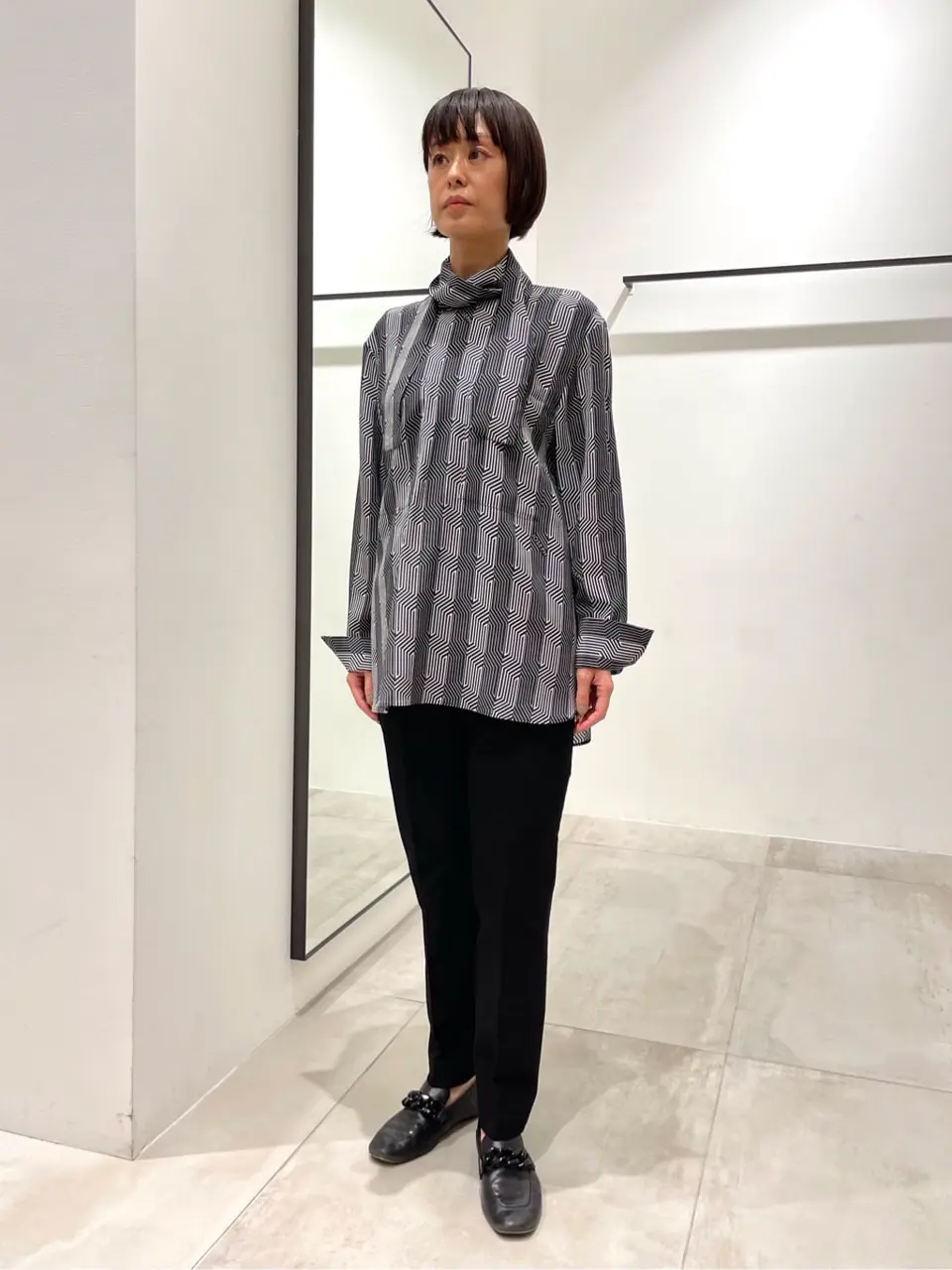 JOSEPH 森谷 コーディネート画像