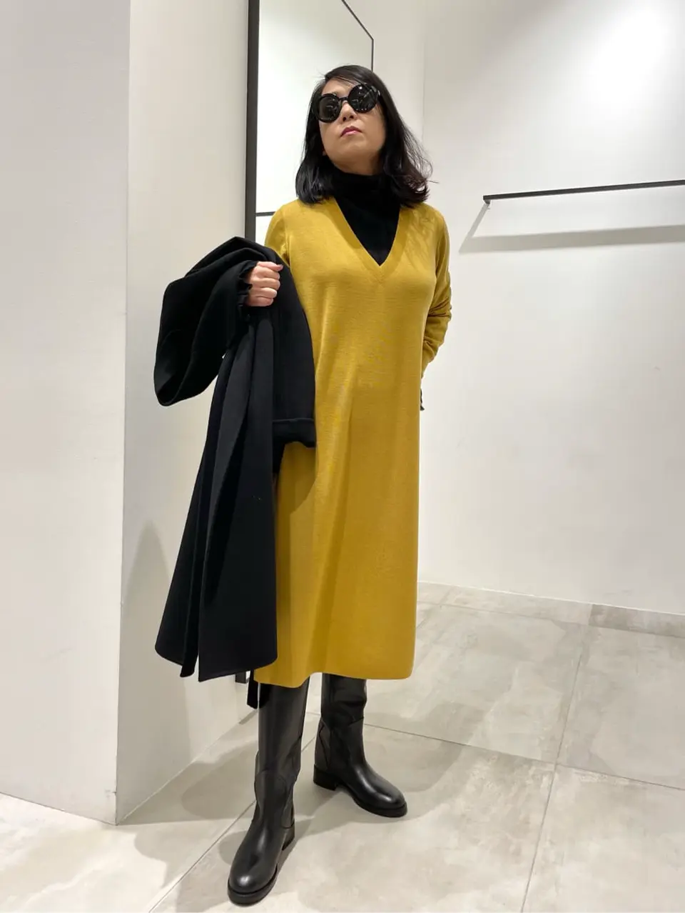 JOSEPH 米山美紀 コーディネート画像