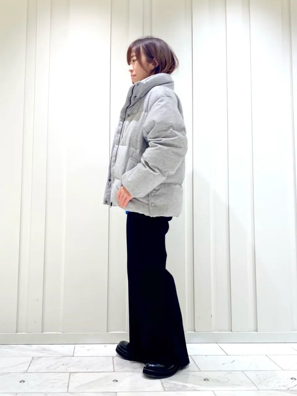 JOSEPH スタッフ コーディネート画像