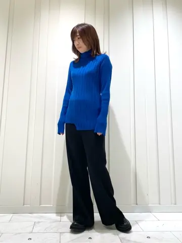 JOSEPH スタッフ コーディネート画像