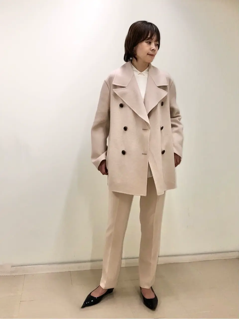 JOSEPH スタッフ コーディネート画像