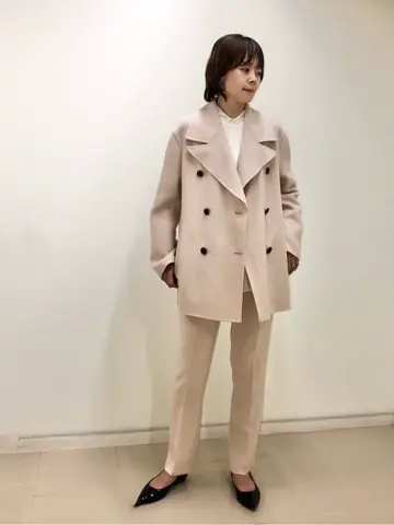 JOSEPH スタッフ コーディネート画像