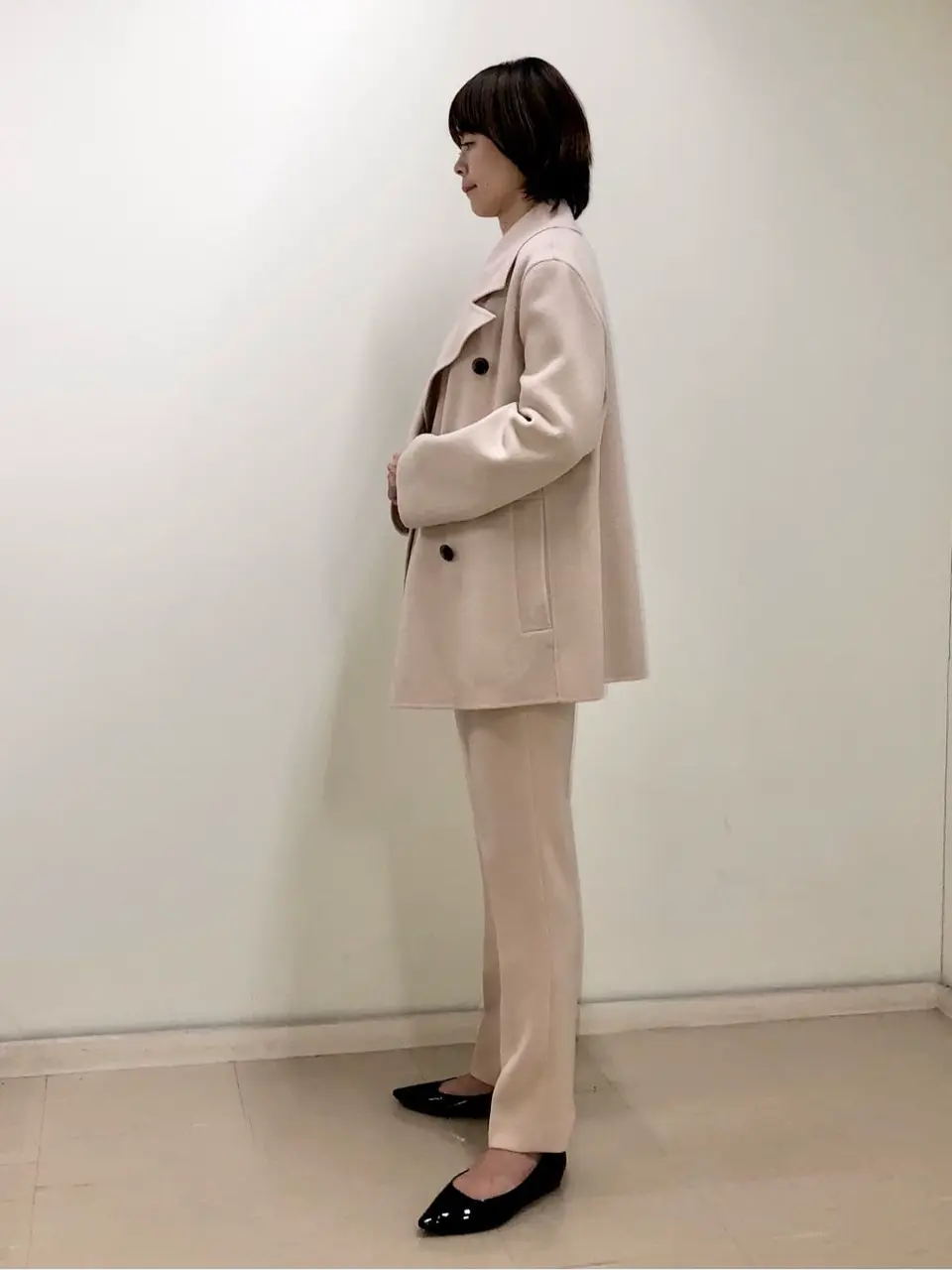 JOSEPH スタッフ コーディネート画像