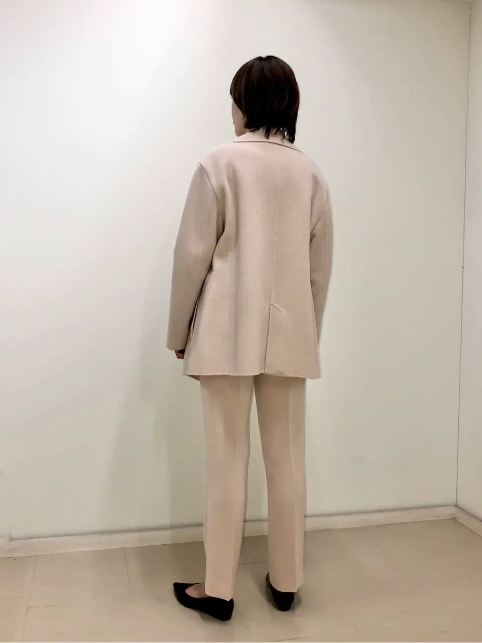 JOSEPH スタッフ コーディネート画像