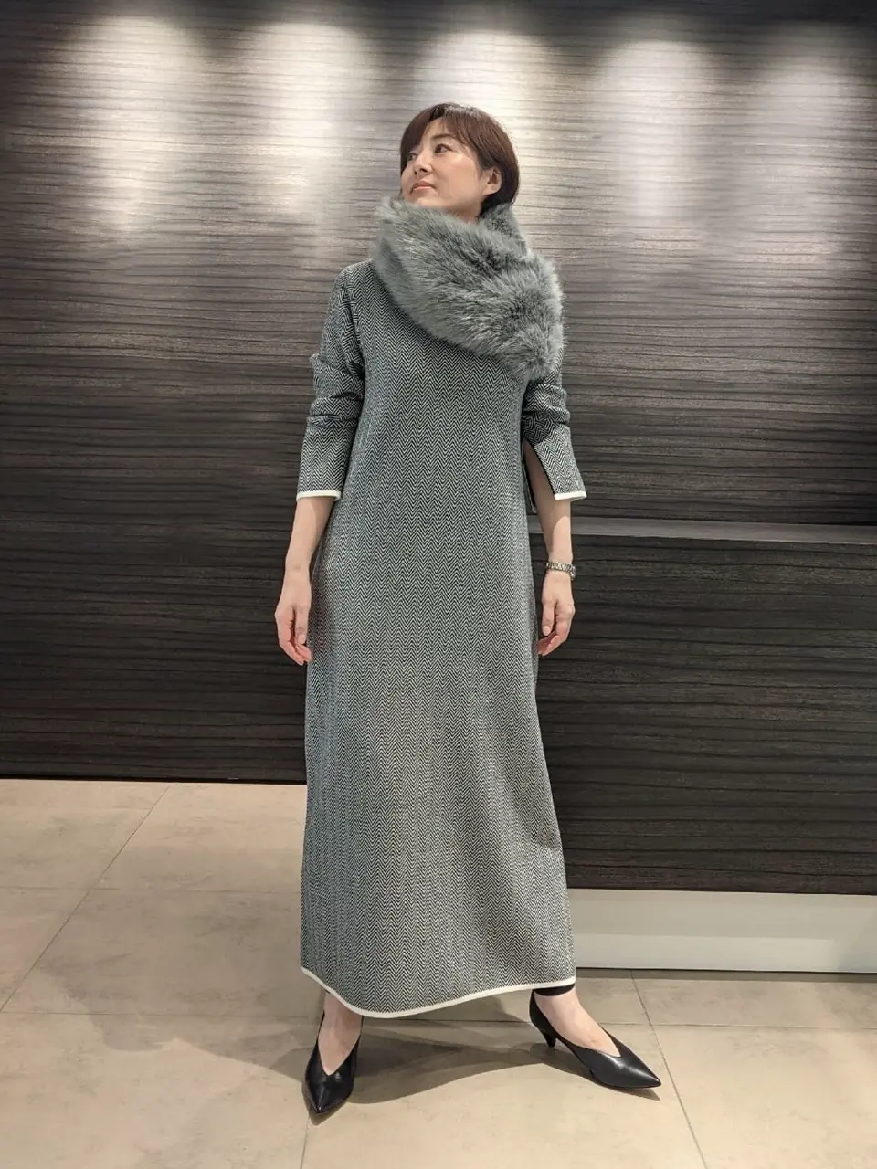 JOSEPH スタッフ コーディネート画像