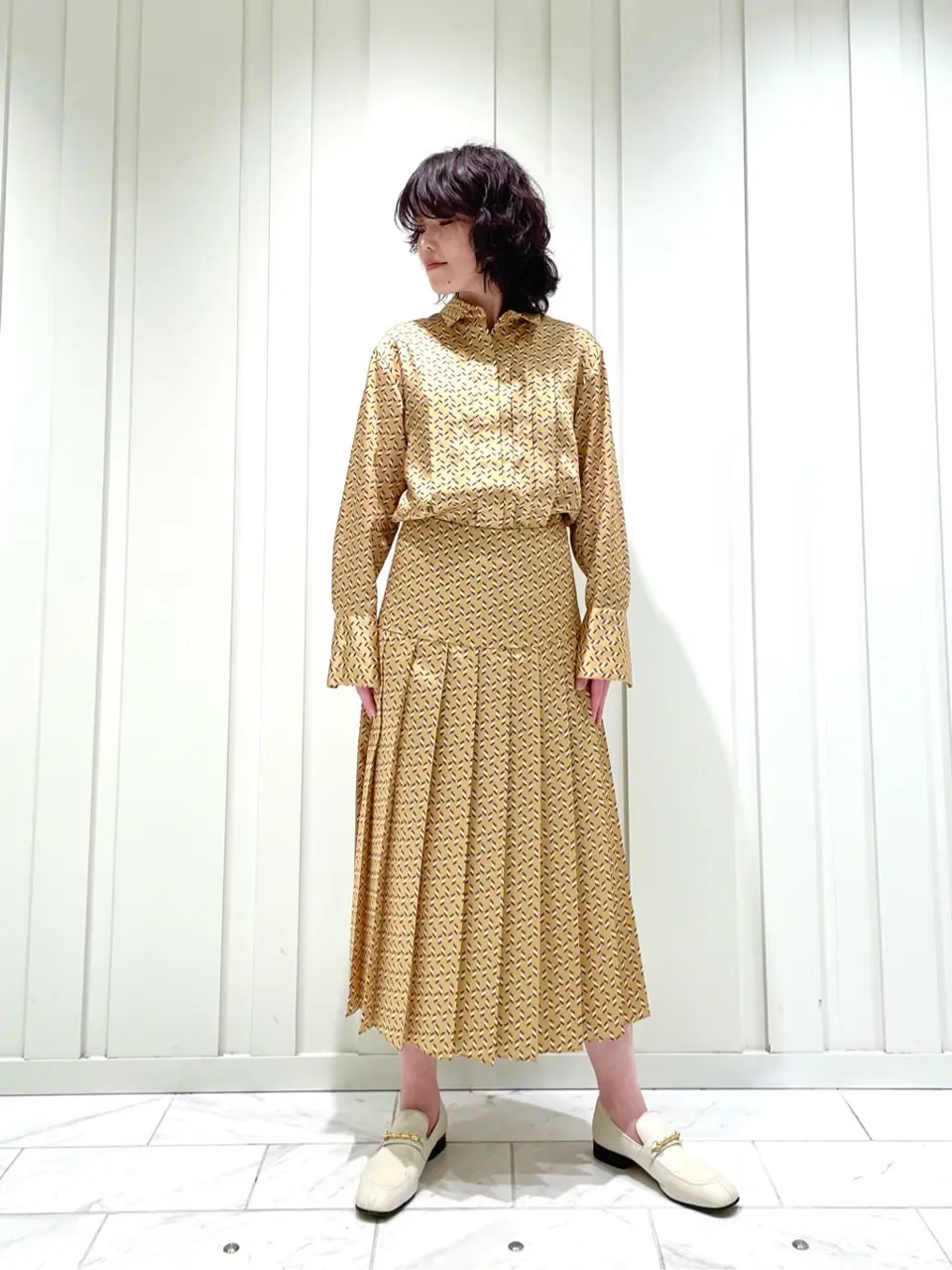  スタッフ コーディネート画像