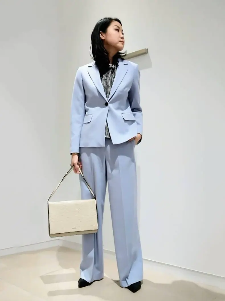 JOSEPH スタッフ コーディネート画像