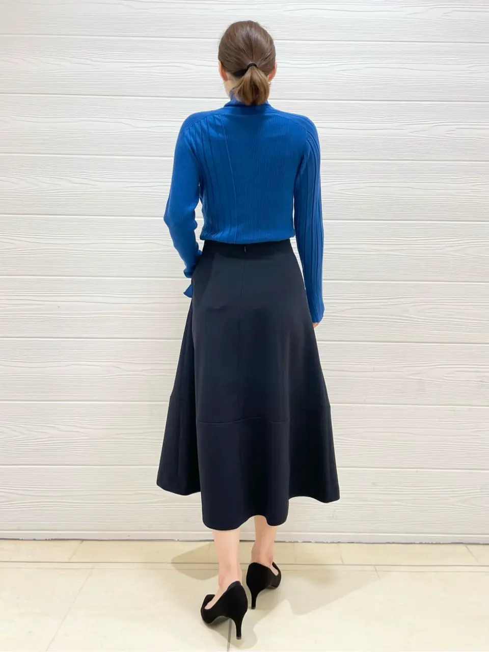 JOSEPH スタッフ コーディネート画像