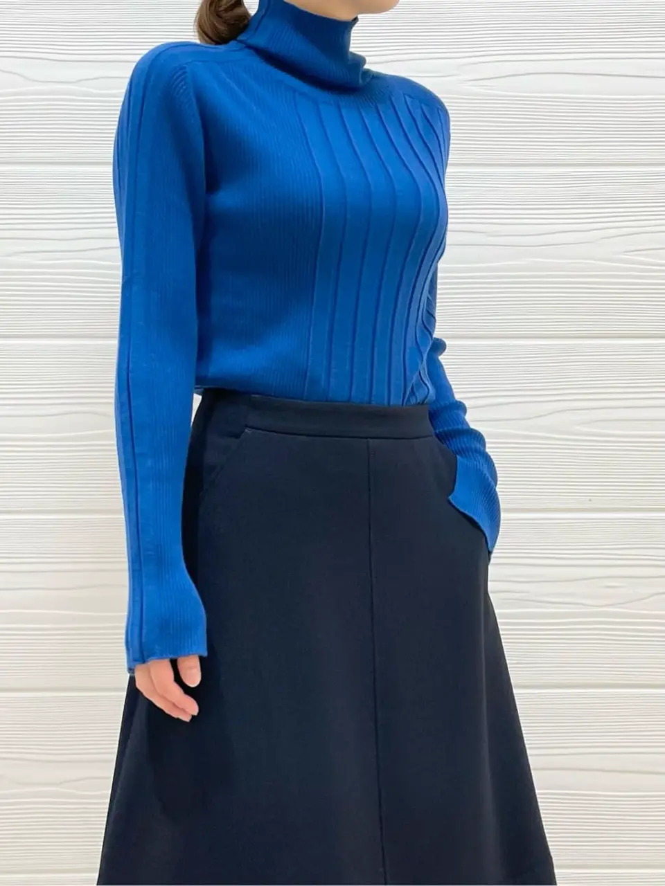 JOSEPH スタッフ コーディネート画像