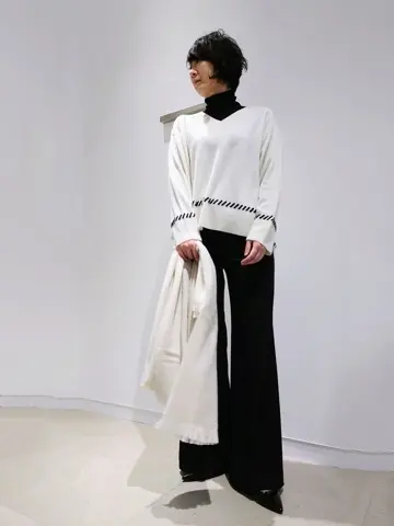 JOSEPH スタッフ コーディネート画像