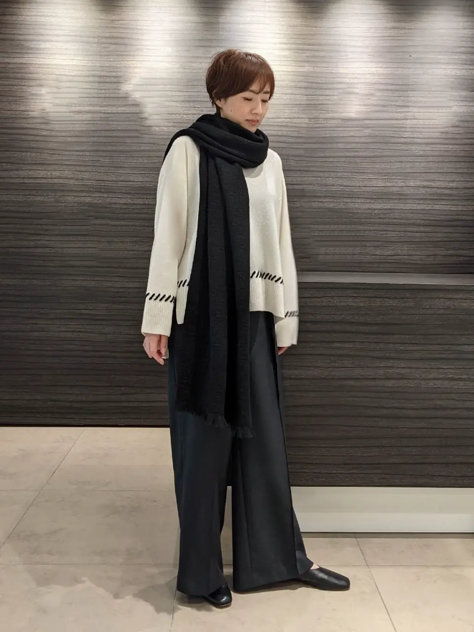  スタッフ コーディネート画像