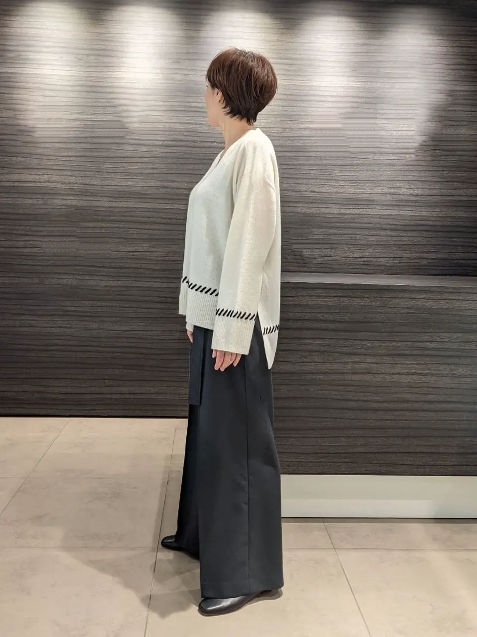 JOSEPH スタッフ コーディネート画像