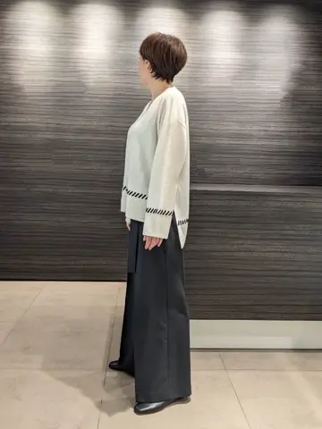 JOSEPH スタッフ コーディネート画像