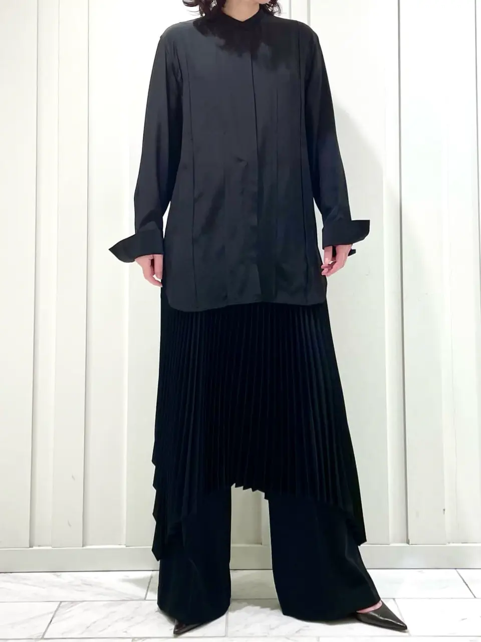 JOSEPH スタッフ コーディネート画像