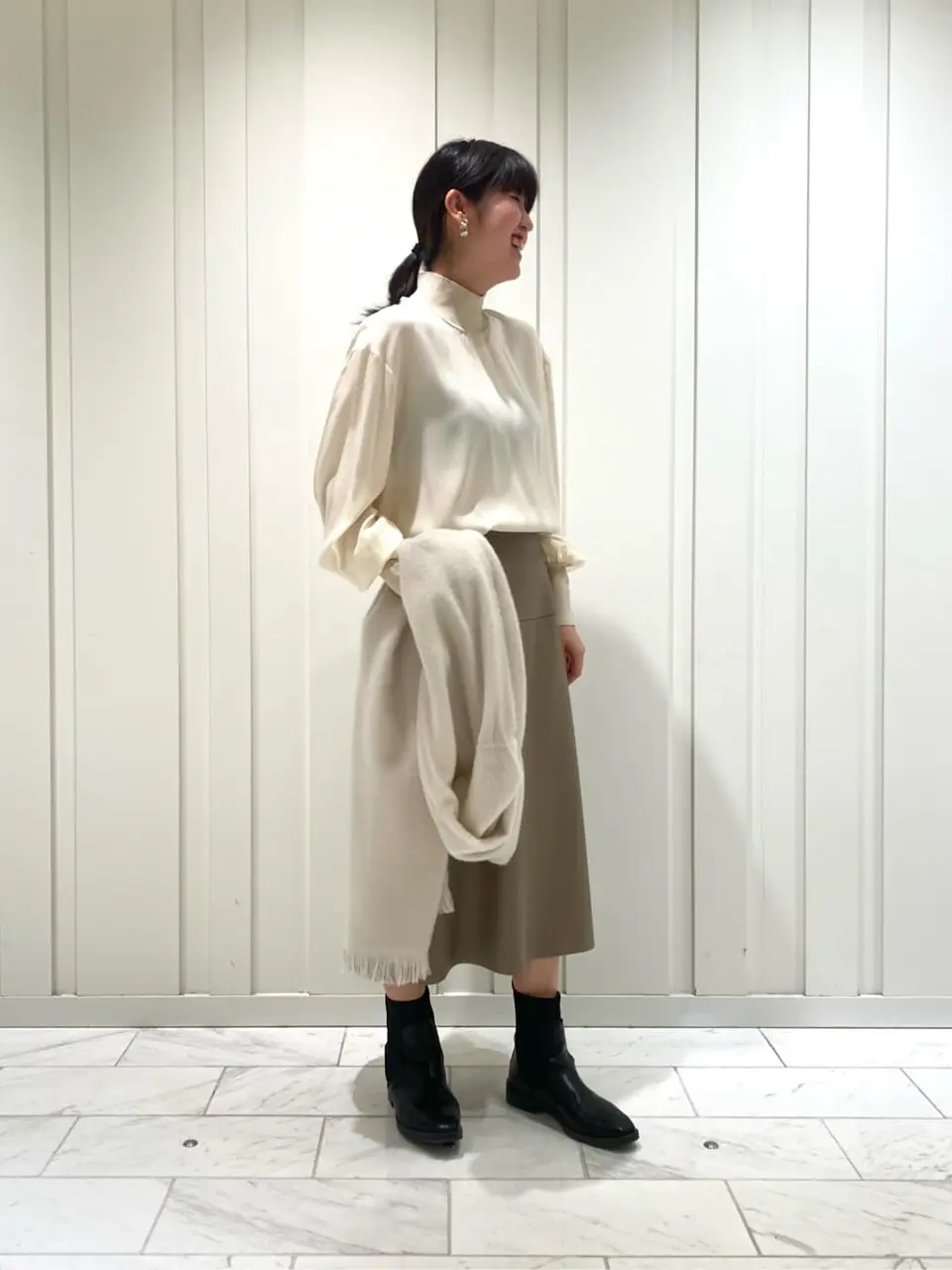  スタッフ コーディネート画像