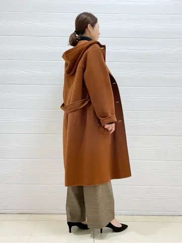 JOSEPH スタッフ コーディネート画像