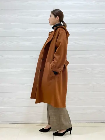 JOSEPH スタッフ コーディネート画像