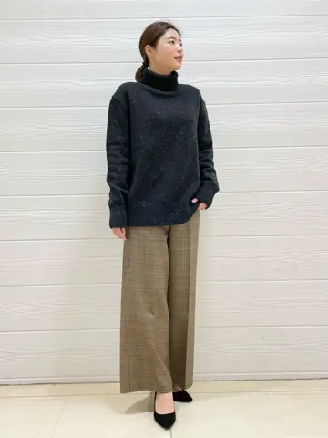 JOSEPH スタッフ コーディネート画像