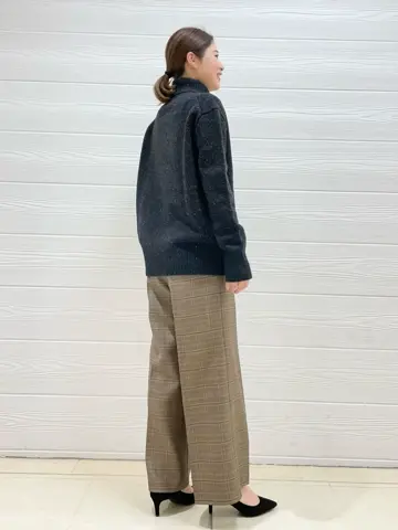 JOSEPH スタッフ コーディネート画像