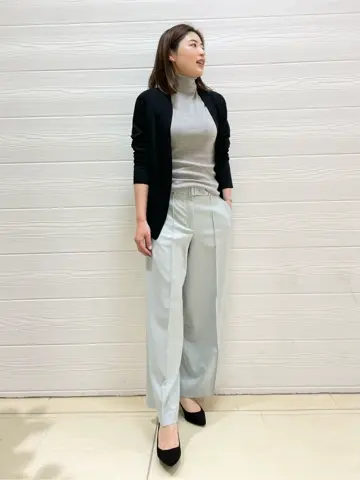 JOSEPH スタッフ コーディネート画像