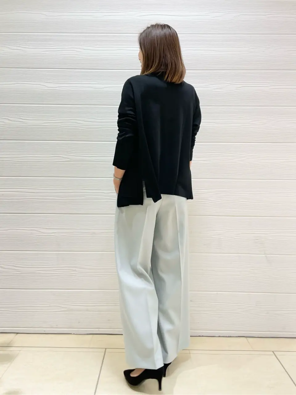 JOSEPH スタッフ コーディネート画像