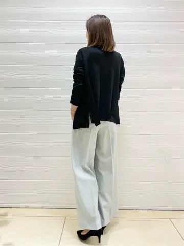 JOSEPH スタッフ コーディネート画像