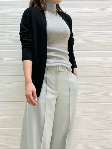 JOSEPH スタッフ コーディネート画像