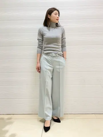 JOSEPH スタッフ コーディネート画像