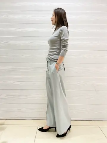 JOSEPH スタッフ コーディネート画像