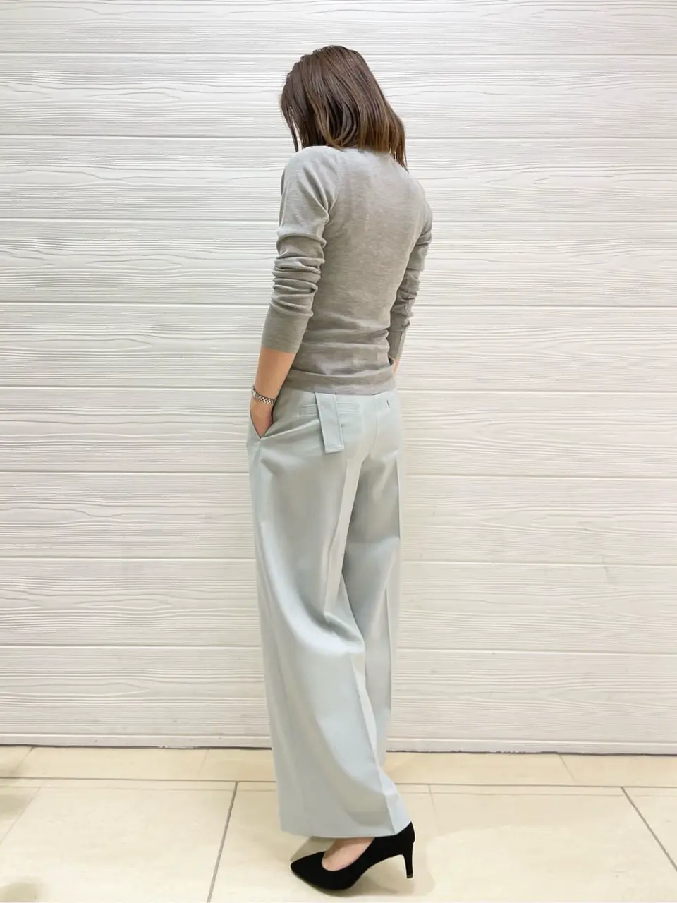 JOSEPH スタッフ コーディネート画像