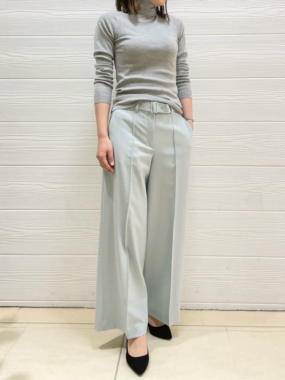 JOSEPH スタッフ コーディネート画像