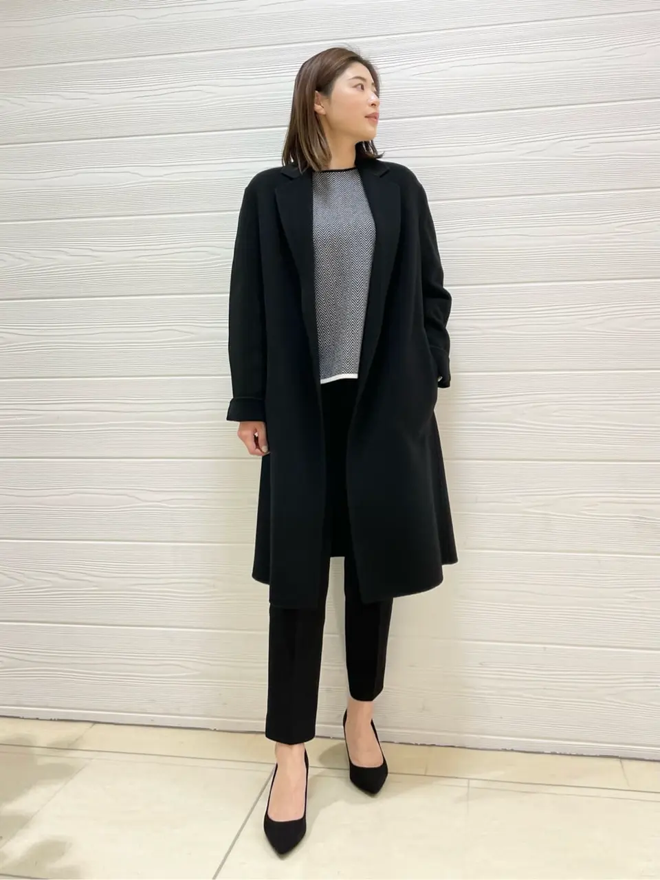 JOSEPH スタッフ コーディネート画像