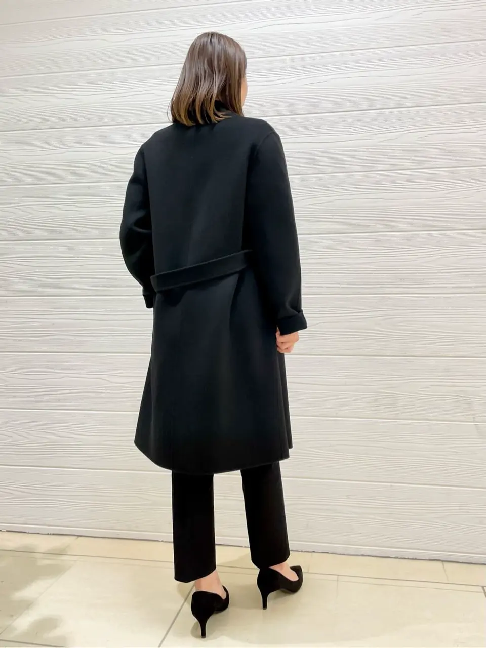 JOSEPH スタッフ コーディネート画像