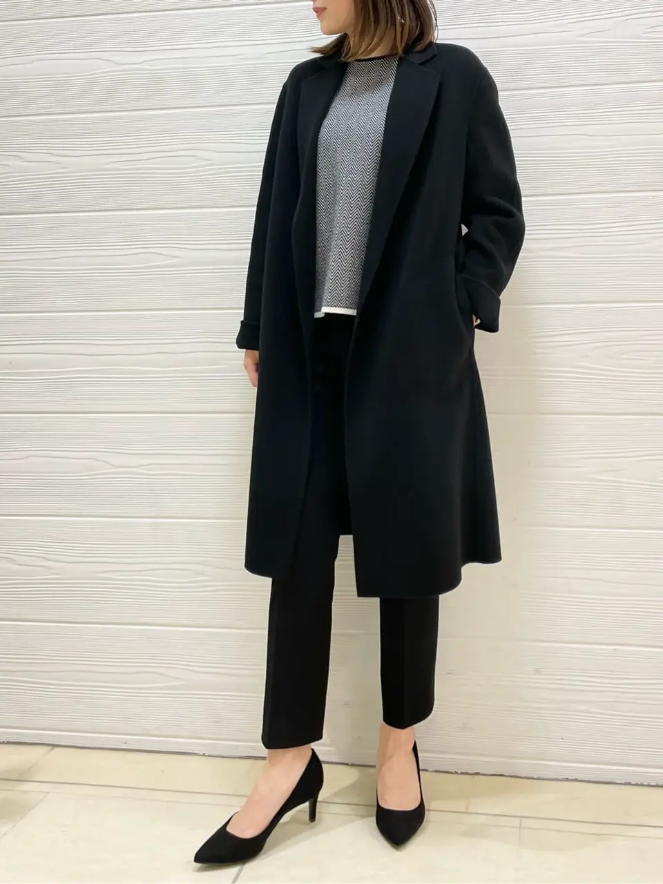 JOSEPH スタッフ コーディネート画像