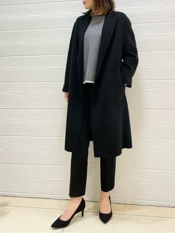 JOSEPH スタッフ コーディネート画像