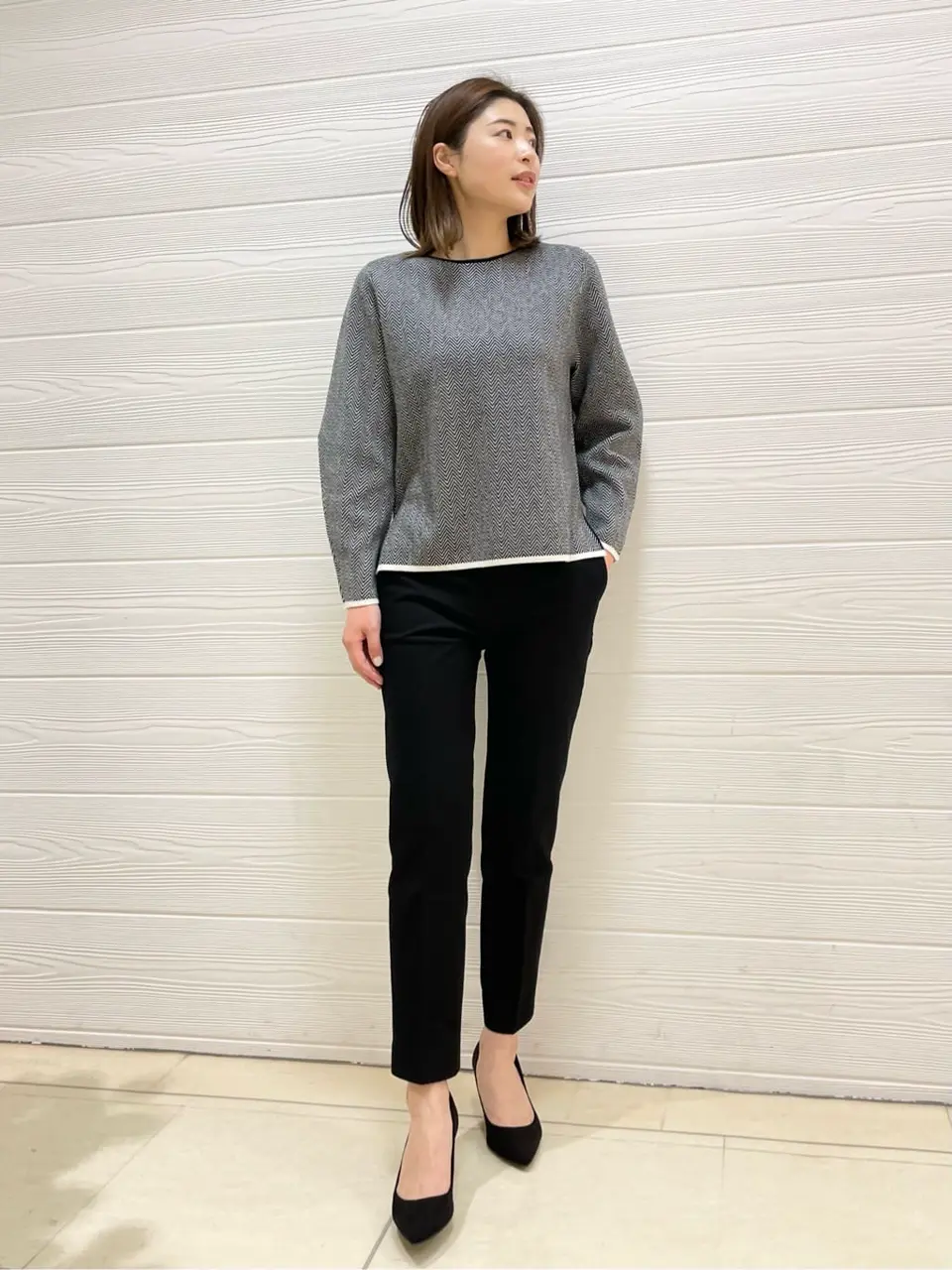 JOSEPH スタッフ コーディネート画像