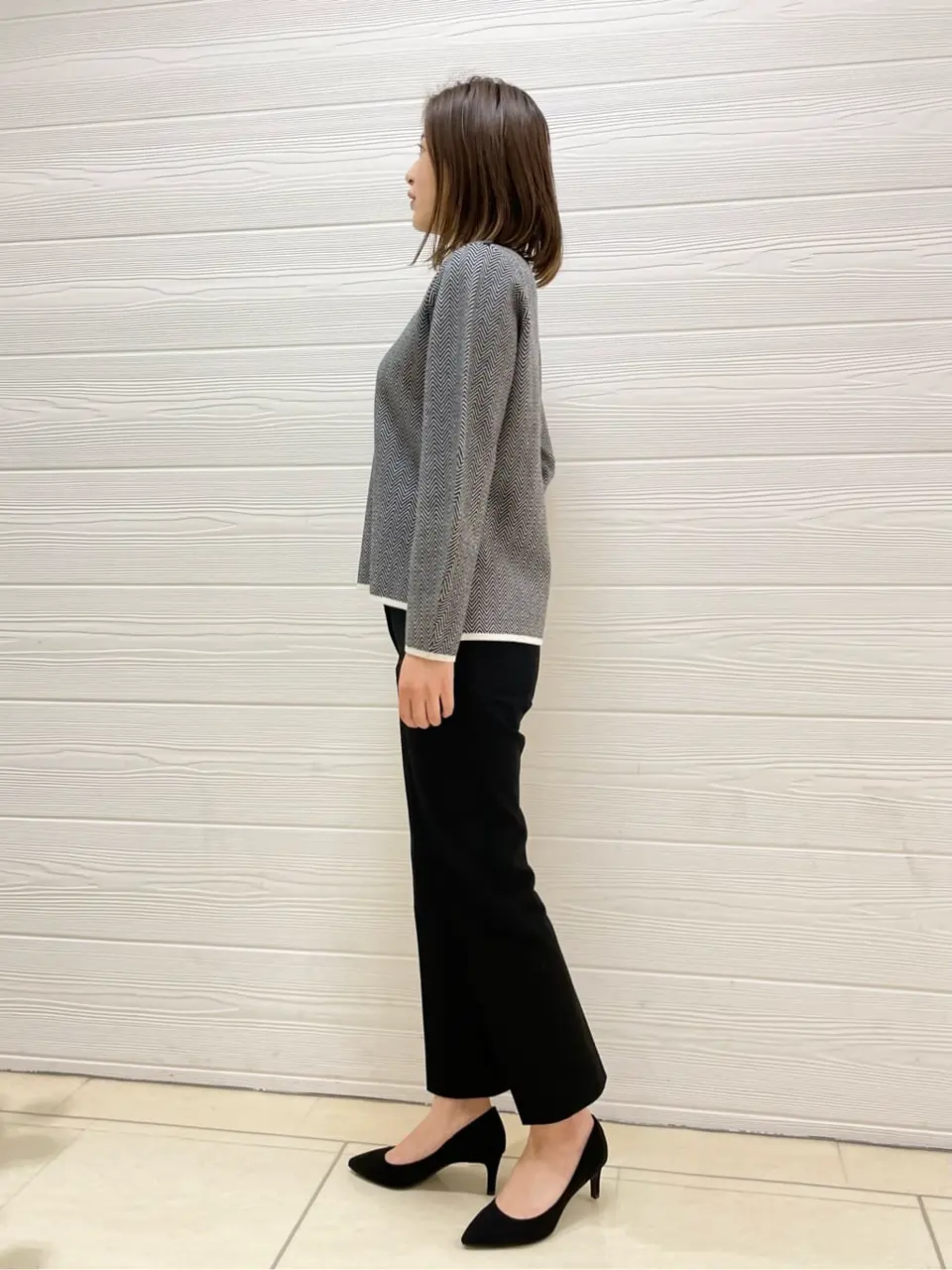 JOSEPH スタッフ コーディネート画像