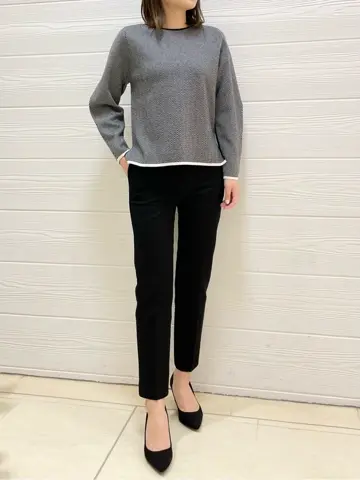 JOSEPH スタッフ コーディネート画像