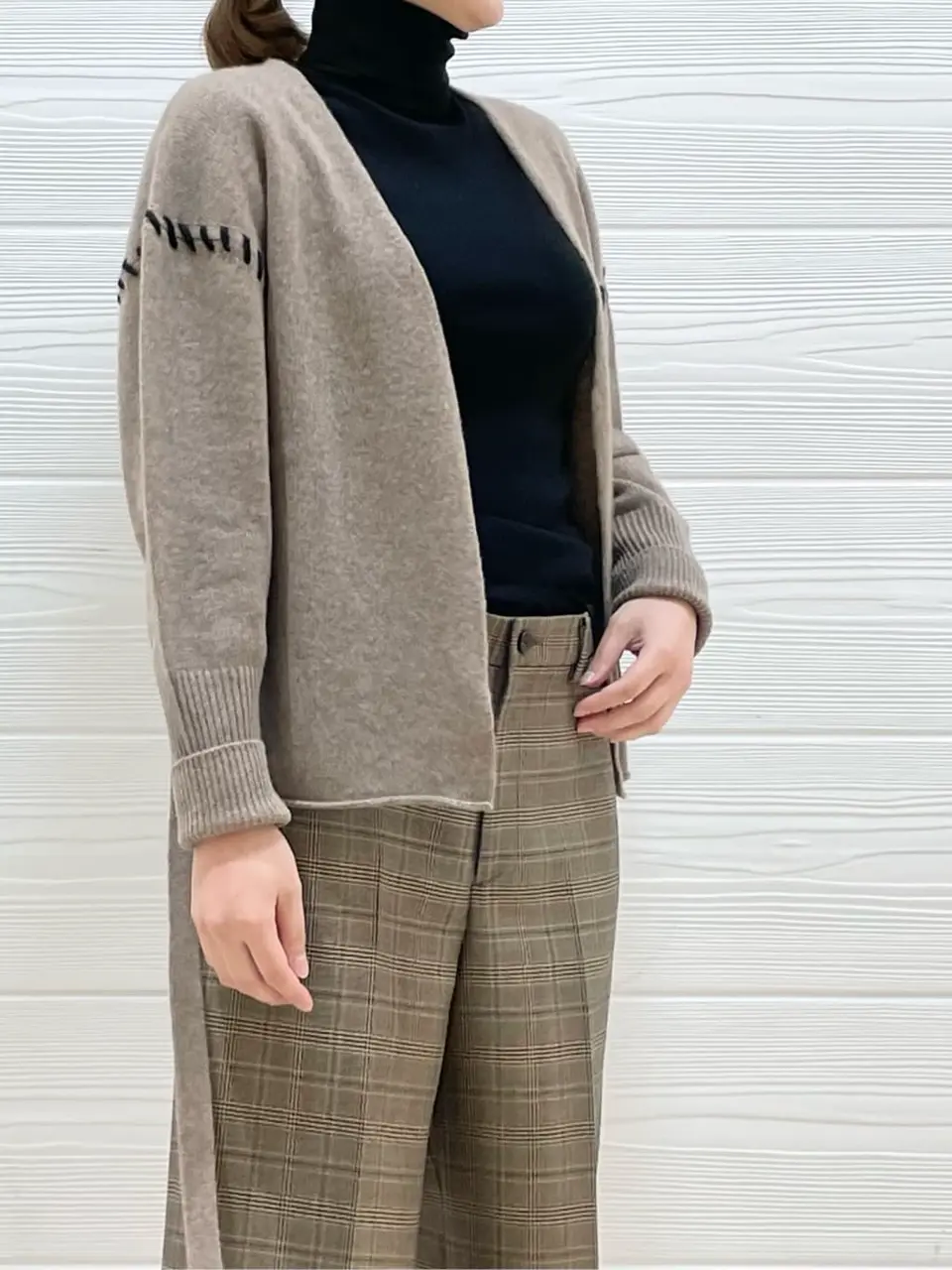 JOSEPH スタッフ コーディネート画像