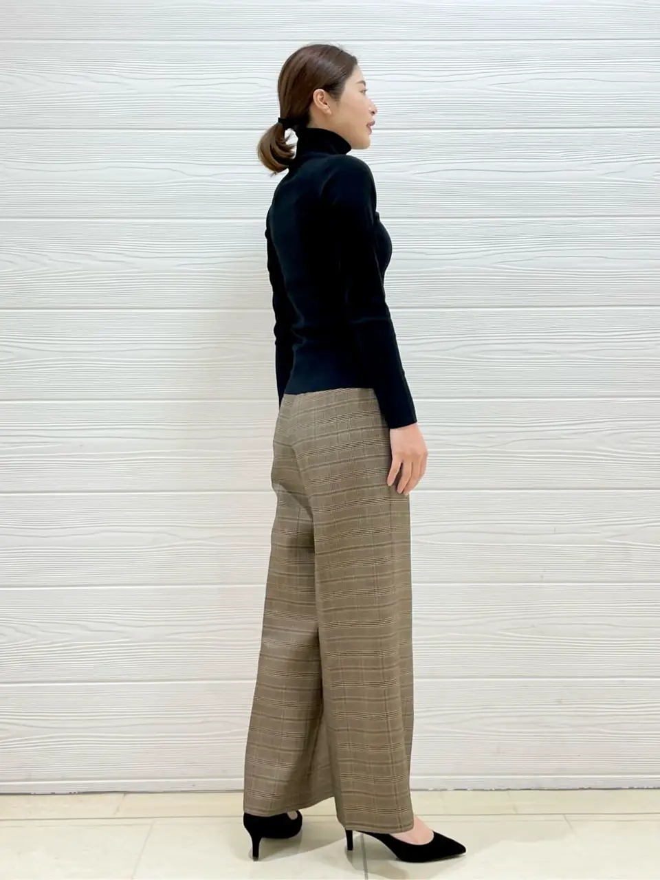 JOSEPH スタッフ コーディネート画像