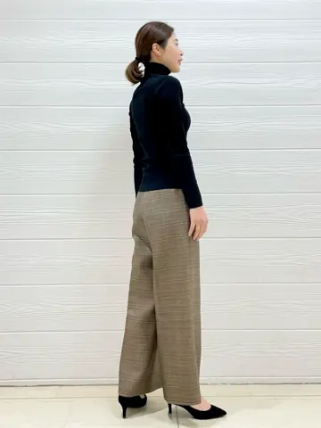 JOSEPH スタッフ コーディネート画像