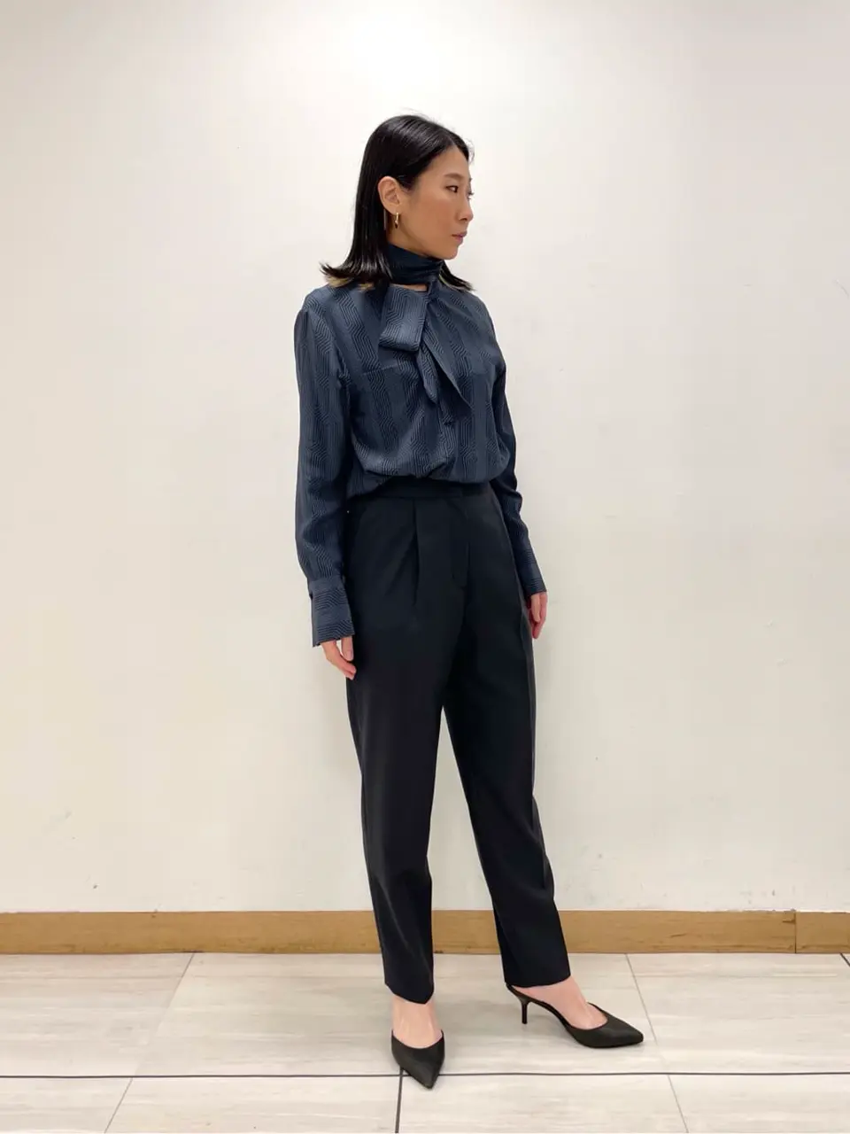 JOSEPH スタッフ コーディネート画像