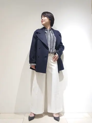 JOSEPH スタッフ コーディネート画像