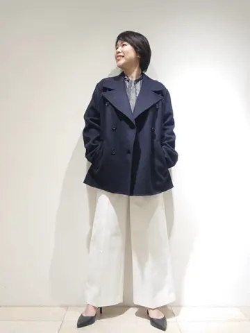 JOSEPH スタッフ コーディネート画像