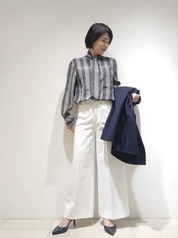 JOSEPH スタッフ コーディネート画像