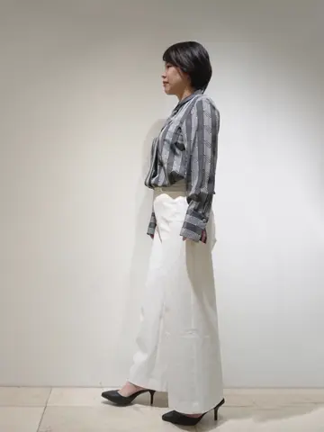 JOSEPH スタッフ コーディネート画像