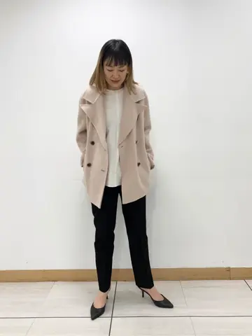 JOSEPH スタッフ コーディネート画像