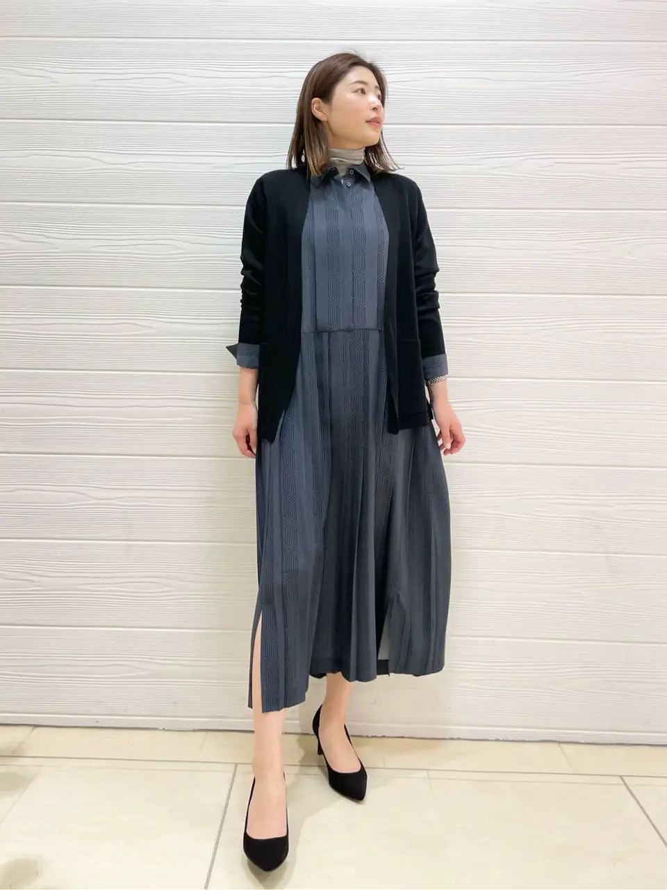 JOSEPH スタッフ コーディネート画像