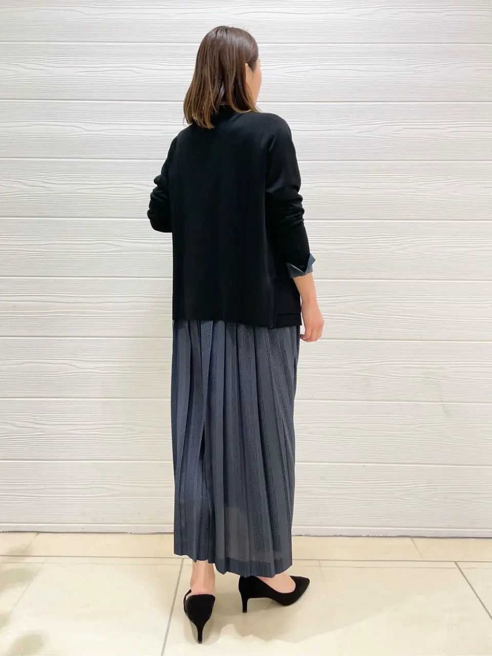 JOSEPH スタッフ コーディネート画像